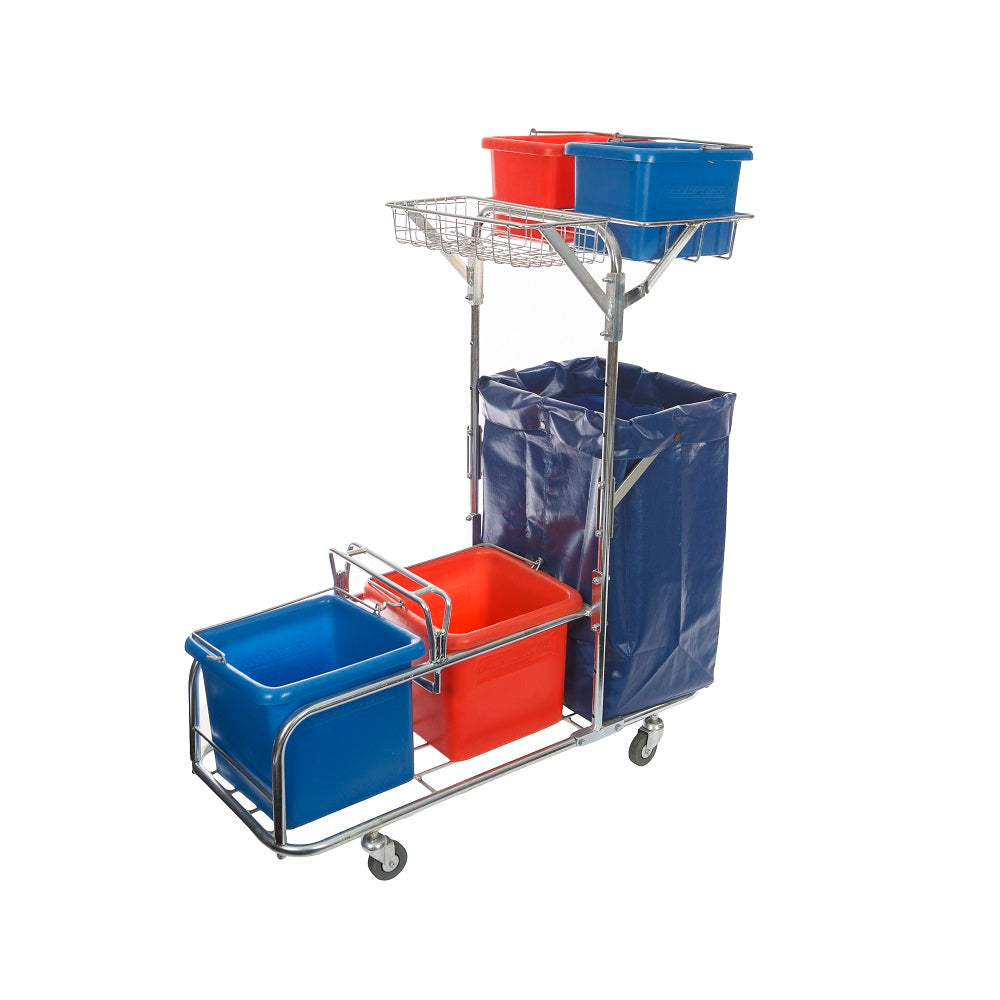 Dirt Buster Janitorial Trolley
