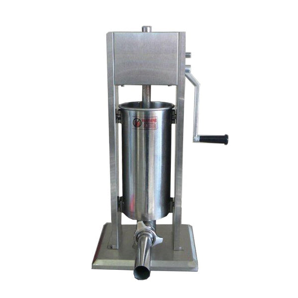 Manual Sausage Filler - 5lt - Vertical
