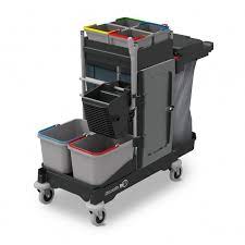 Numatic Janitorial Trolley - 2 x Lockable Doors