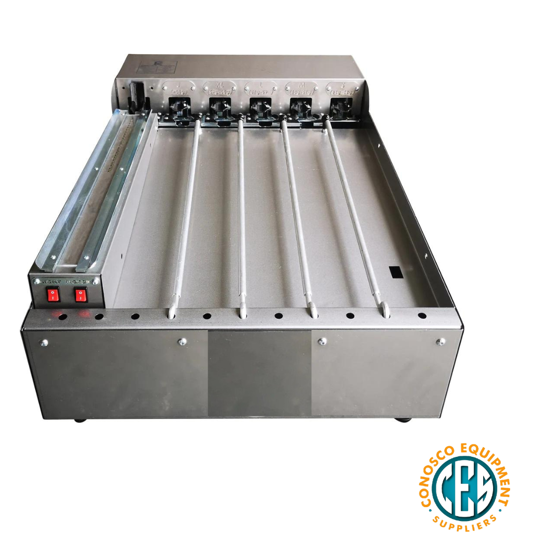 Egg Grading & Sorting Machine - 750 Egg Grader Pro with Candling Lights - Grade 750 Eggs Per Hour