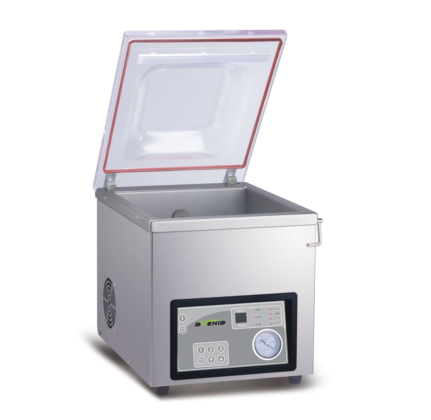 Vacuum Pack Machine – 300mm - In Chamber