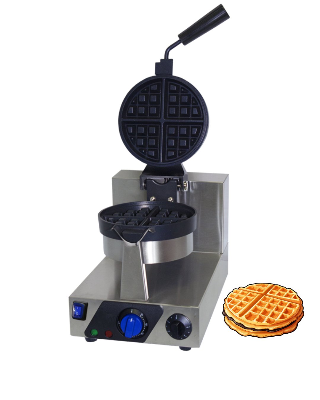 Single Belgian Waffle Maker
