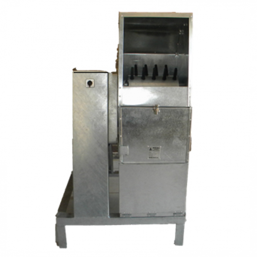 Drum Chicken Plucker 220v - Stainless Steel