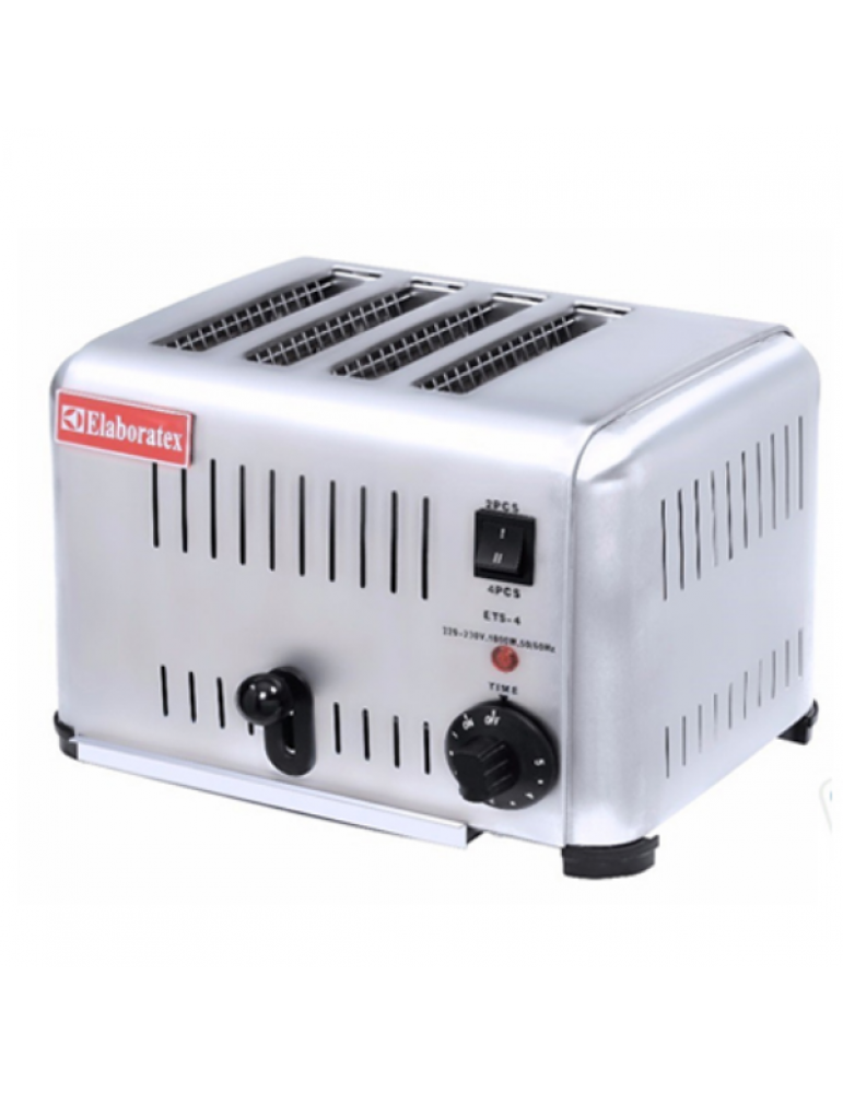 4 Slice Toaster S/steel