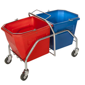 Double Bucket Trolley 50L