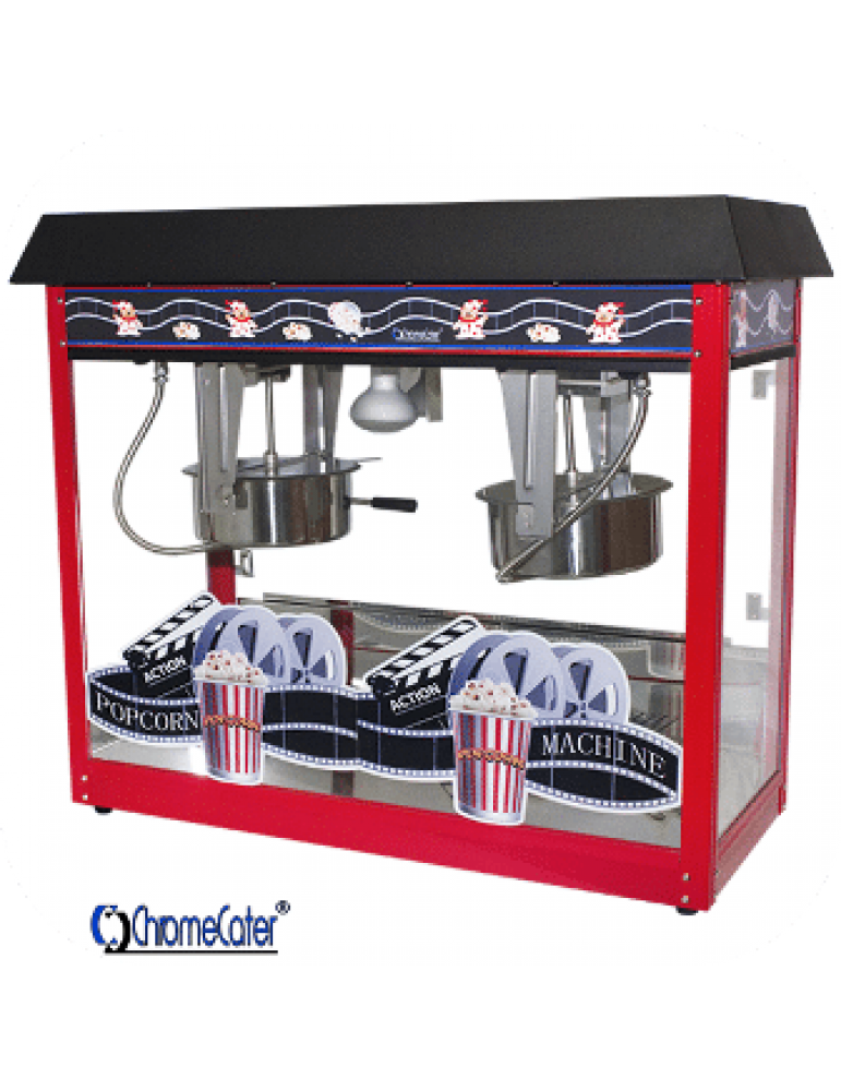Popcorn Machine - 2 x 8oz