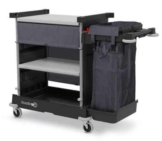Numatic Hotel Trolley - 1361 x 582 x 1026mm