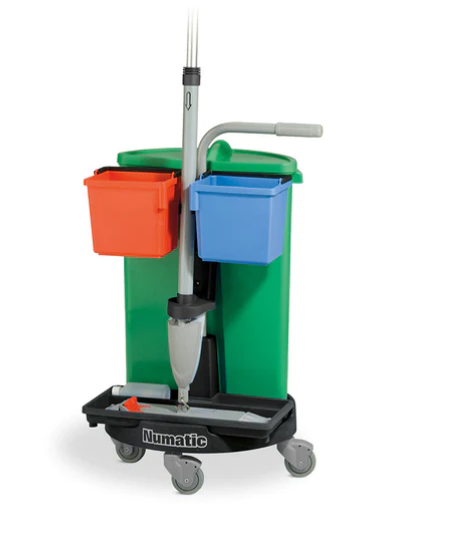 Numatic NC0R Carousel Janitorial Trolley
