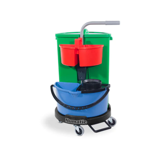 Numatic NC1R Carousel Janitorial Trolley