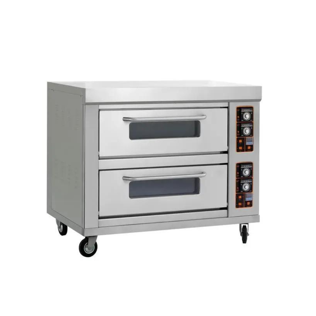 Double Deck Oven - 4 Tray - Eletric 380V