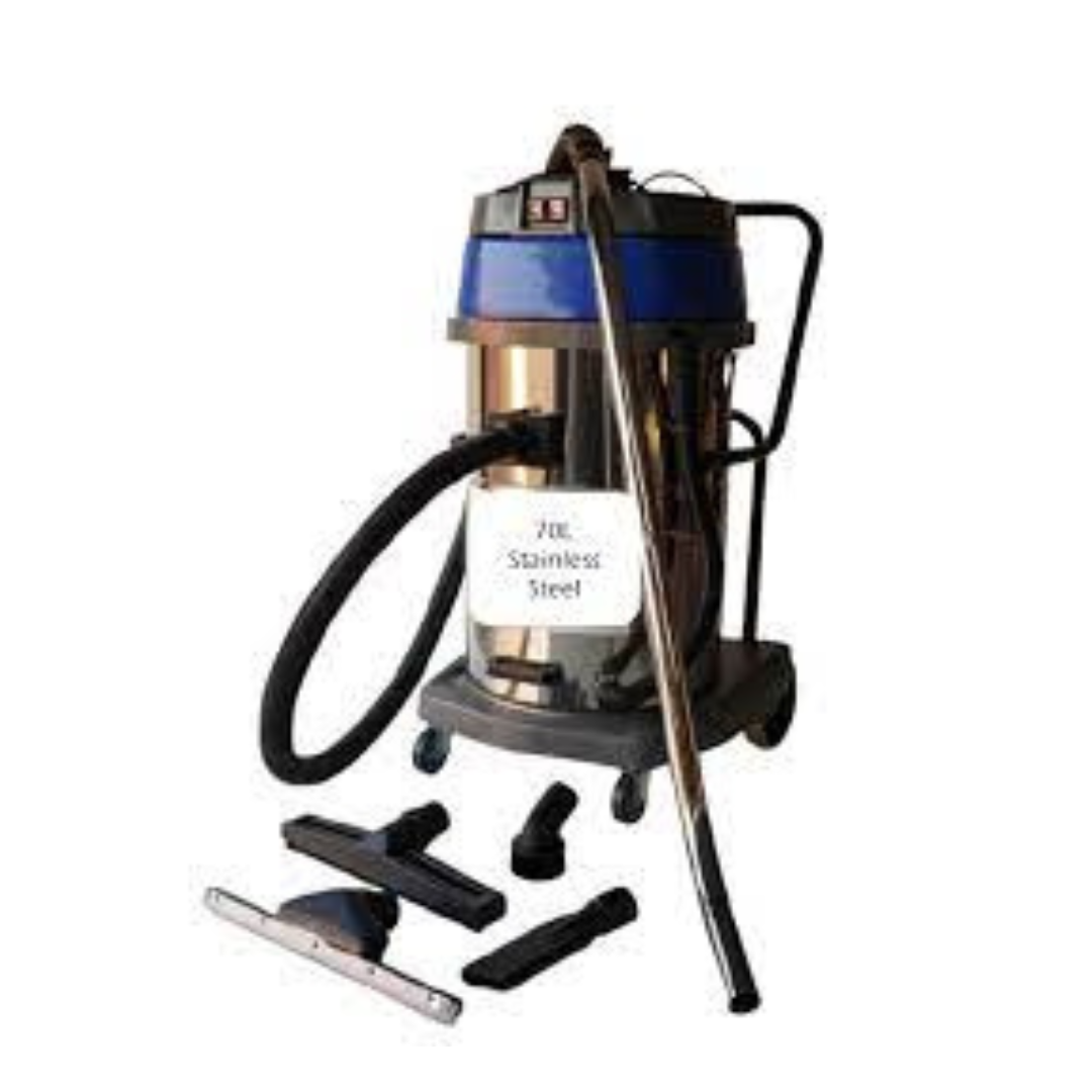 70L Stainless Steel Wet and Dry Vacuum Cleaner
