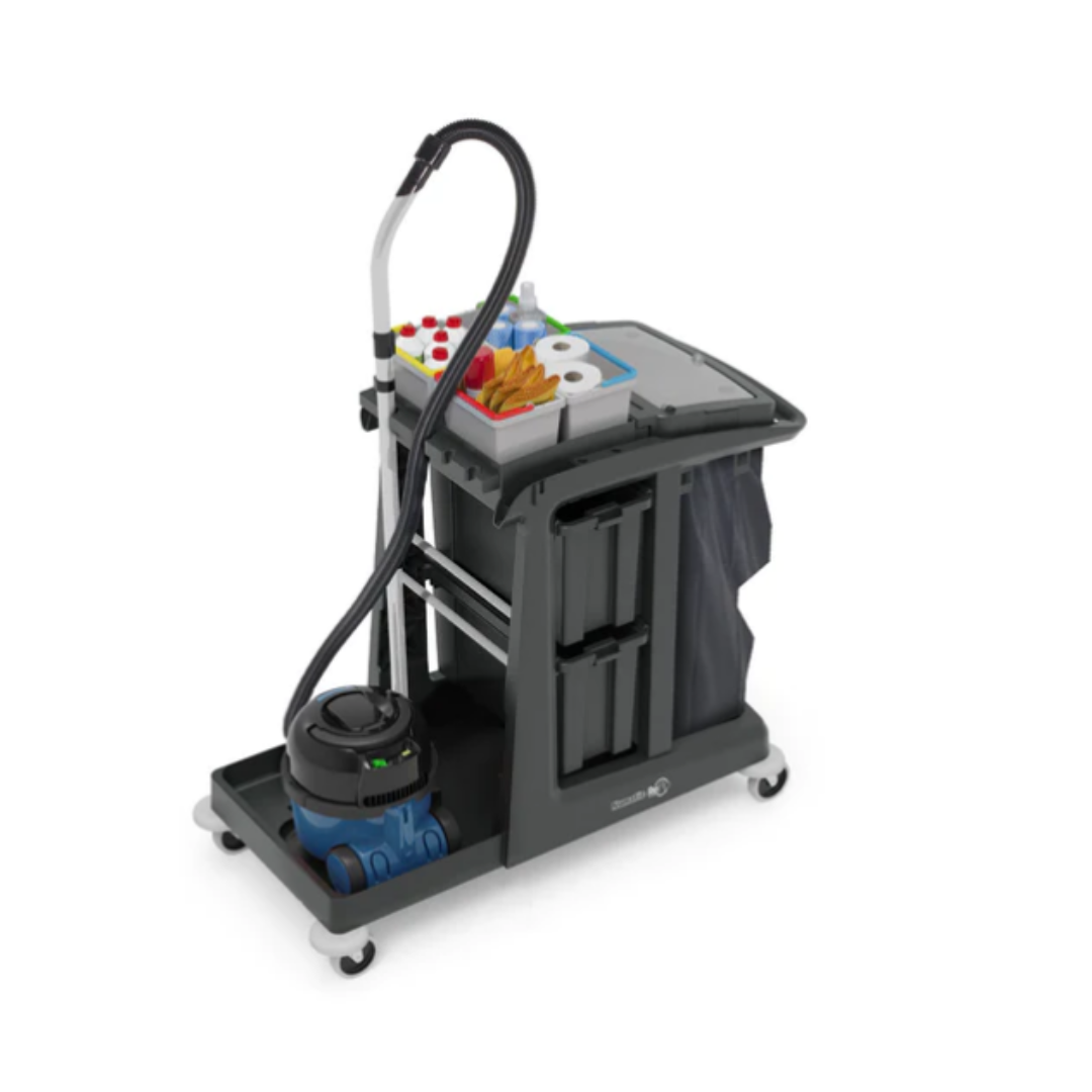 Numatic EM5 Janitorial Trolley