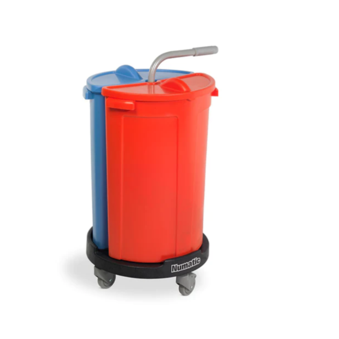 Numatic NC2R Carousel Janitorial Trolley