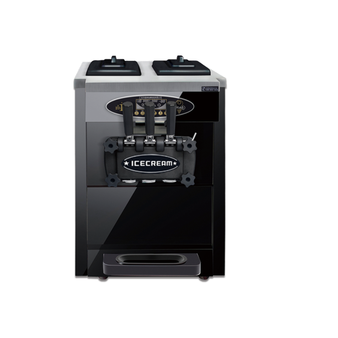 Ice Cream Machine Table Model - Black