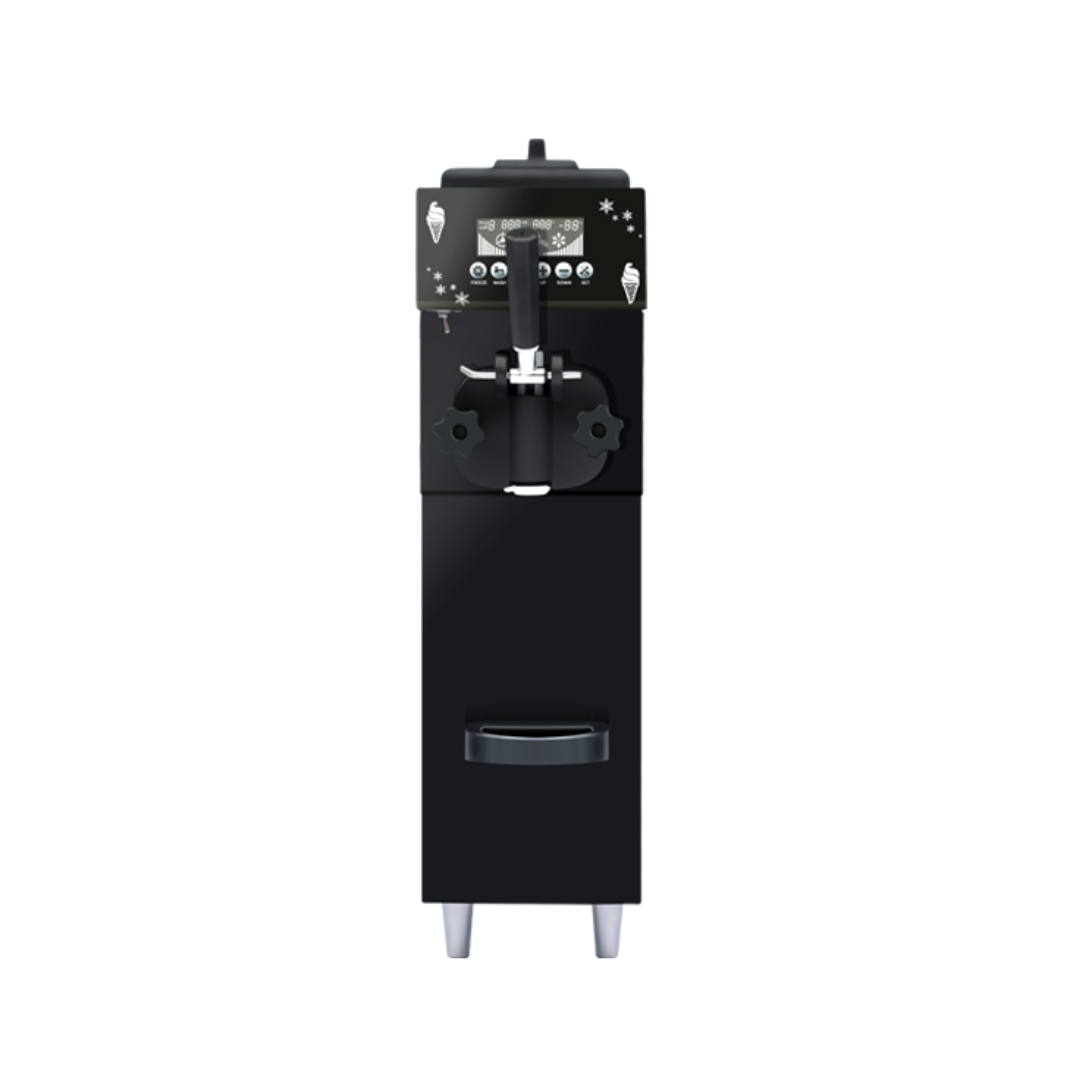 Ice Cream Machine Floor Model - Black