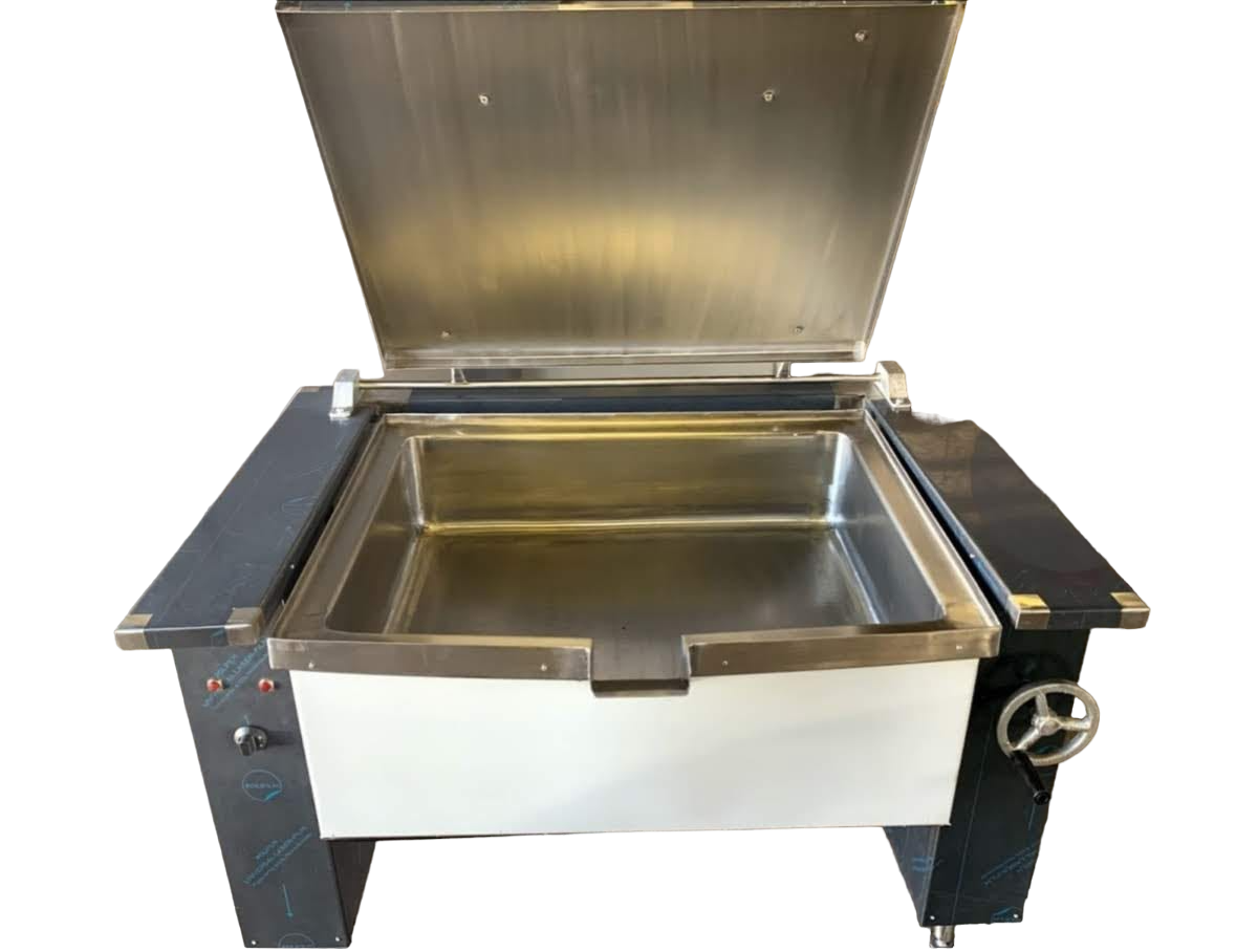Tilting Pan 80lt Gas - S/Steel