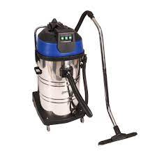 Kingfisher 80L Stainless Steel Wet and Dry Vacuum - 3 motors