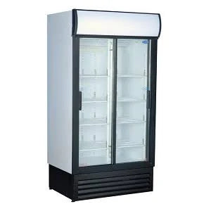 Beverage Cooler Sliding Double Door - 886 Lt