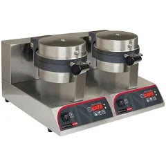 Waffle Baker - 2 Plate Belgian - 230V