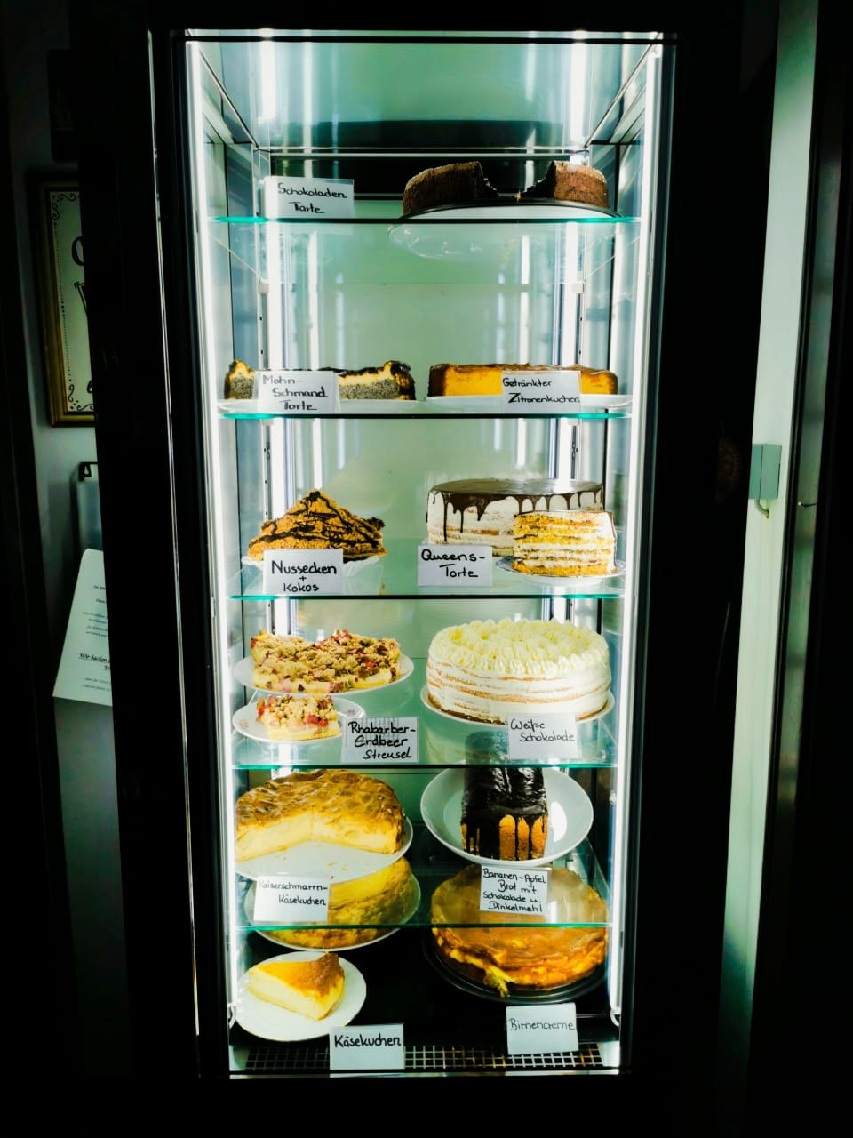 Cake Display Fridge's