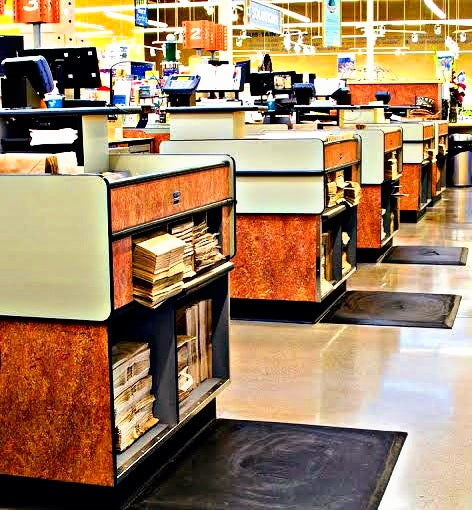 Checkout Counters