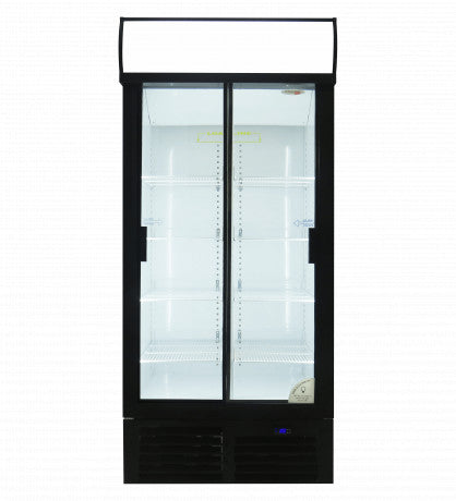 Beverage Cooler Sliding Door - 567 Lt