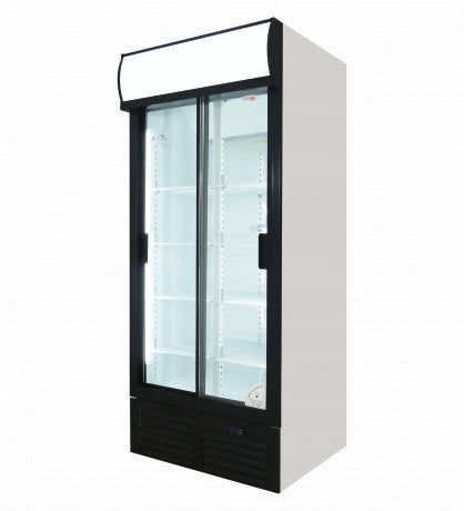 Beverage Cooler Sliding Door - 567 Lt