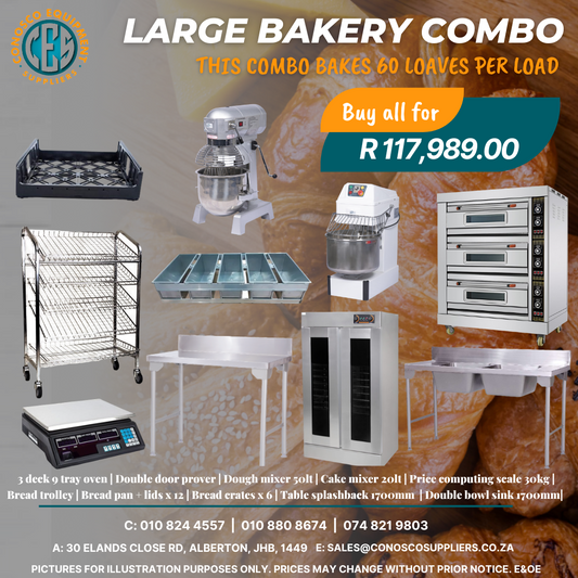 Large Bakery Combo