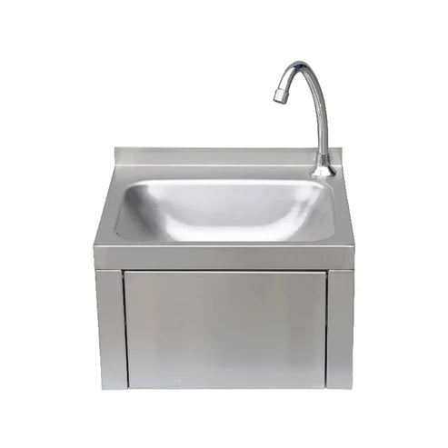 Wall Mounted Hand Washing Sink - Knee Operated