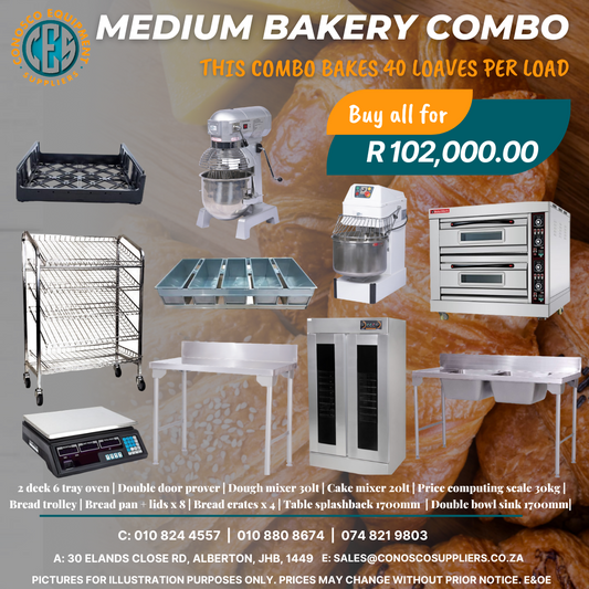 Medium Bakery Combo