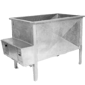 Scalding Tank -200L Stainless Steel