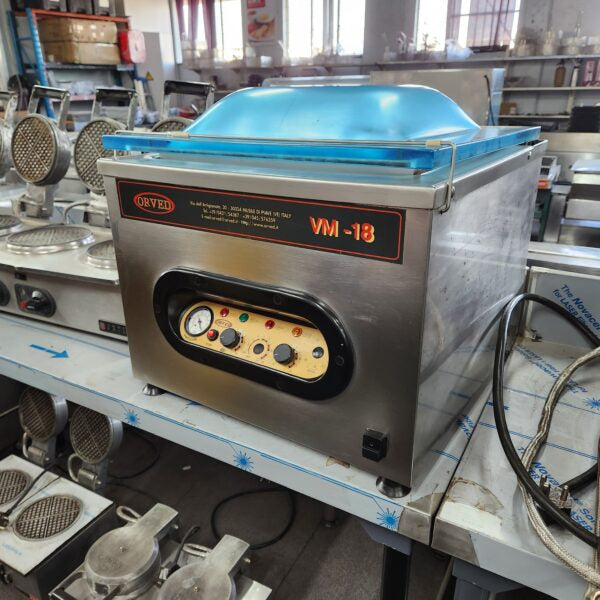 Vacuum Pack Machine- Secondhand - Orved – VM18