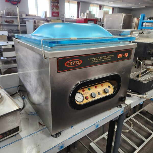 Vacuum Pack Machine- Secondhand - Orved – VM18