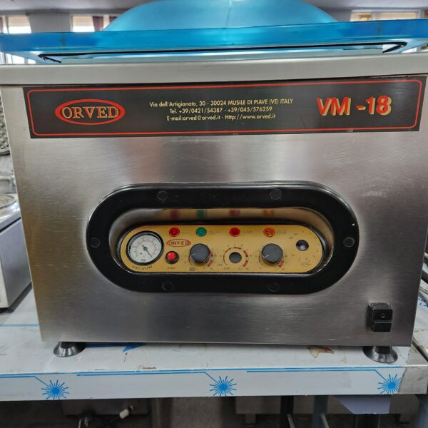 Vacuum Pack Machine- Secondhand - Orved – VM18