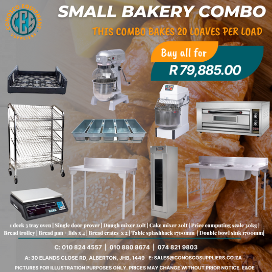 Small Bakery Combo