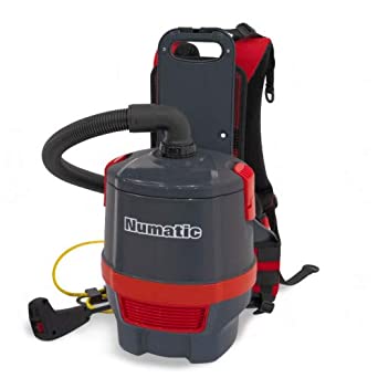 Numatic Corded Aircraft Backpack Vacuum Cleaner 6L