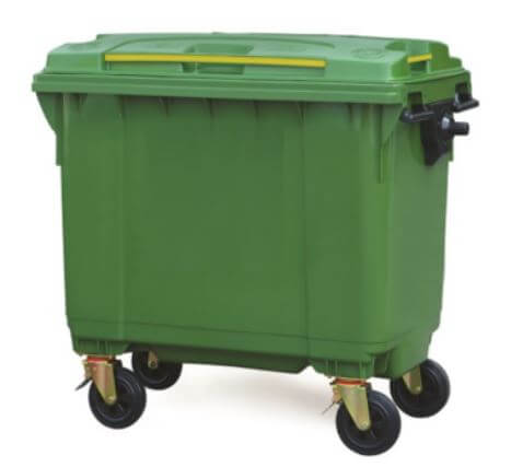 1100L Wheelie Bin - (ONLY GREEN AND GREY)