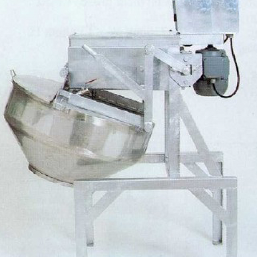 Tilting Bowl Chicken Plucker 220v - Stainless Steel