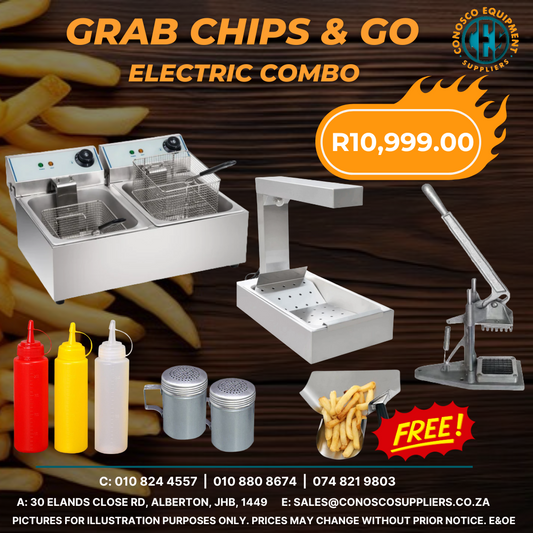 Chips Combo Electric - Start Up