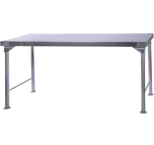 Abattoir Table 1.9mx0.9m - Stainless Steel