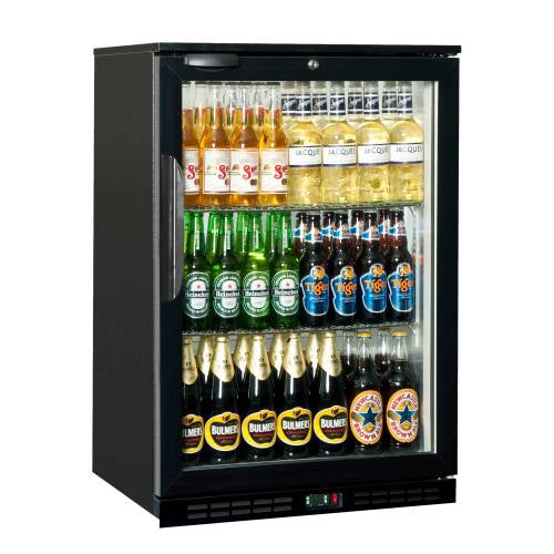 Back Bar Cooler - Single Hinged Door