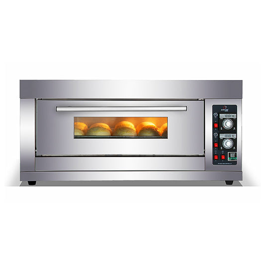 OMEGA Single Deck Electric Oven - 3 Tray