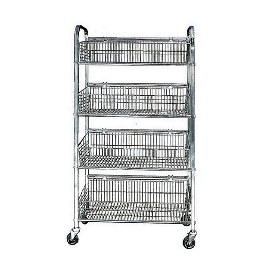 4-tier Bread Cooling Trolley