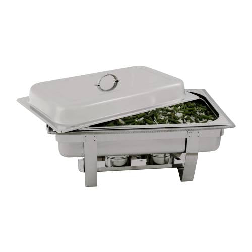 Chafing Dish Polished Rectangular 7.5Lt