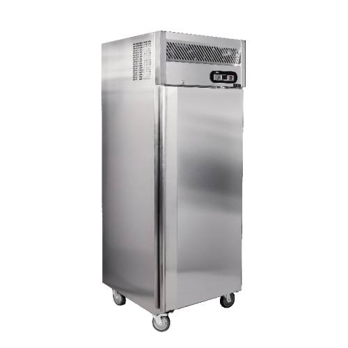 Commercial Kitchen Freezer – Double Door – S/Steel - 580Lt