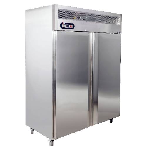 Commercial Kitchen Freezer – Double Door – S/Steel - 1200Lt