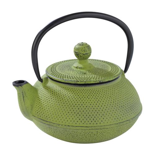 Cast Iron Tea Pot Nipon– Green 600ml