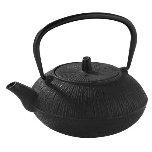 Cast Iron Tea Pot - Japanese - Black 800ml