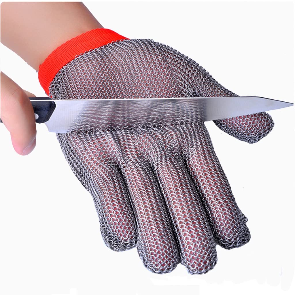 Cut Resistant Glove- Stainless Steel Wire Mesh - Each