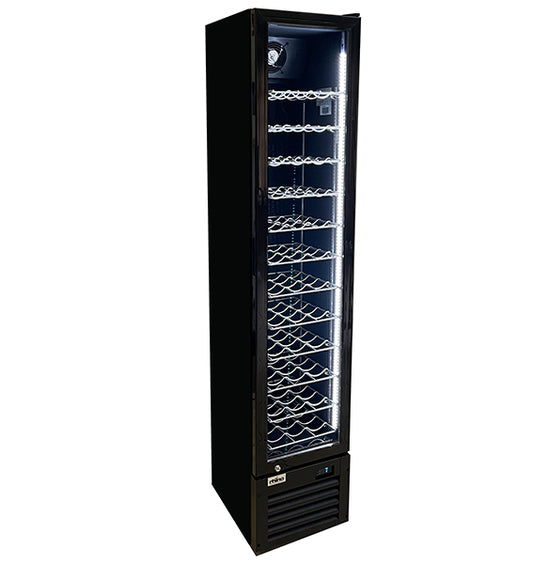 Wine Cooler - Sleek Slimeline - 15 Shelves